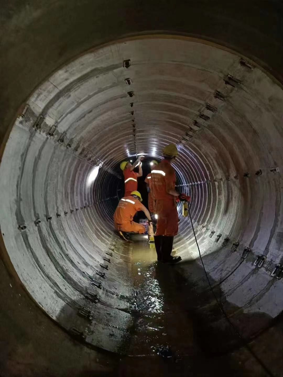 闵行管道非开挖修复