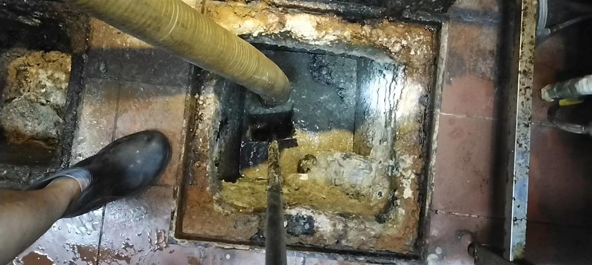 闵行化油池清理-污水池清掏