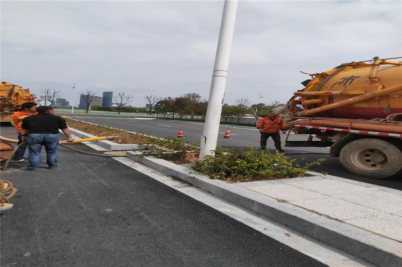 闵行雨水管道清淤-污水管道清洗
