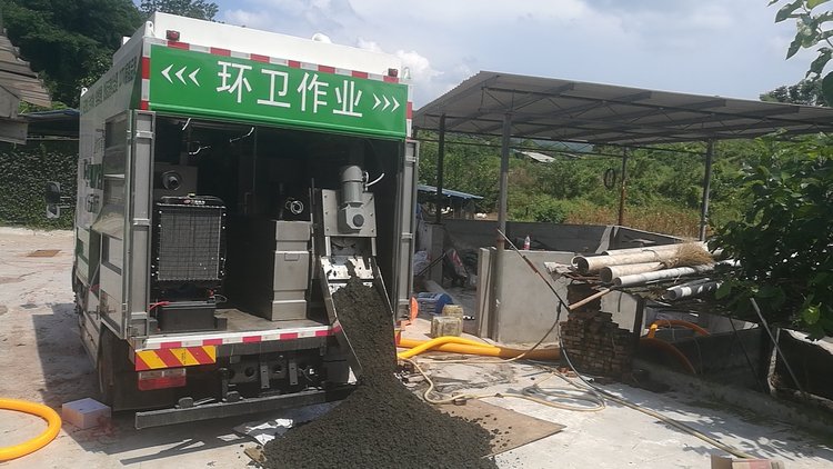 闵行污泥干湿分离技术