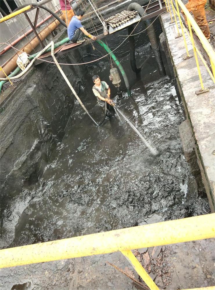 闵行沉淀池清掏-污水池清理