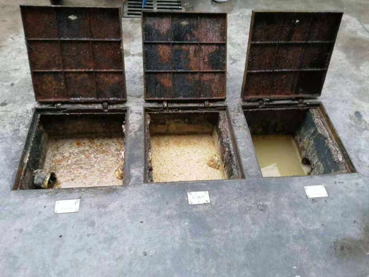 闵行清理隔油池-污水池清掏