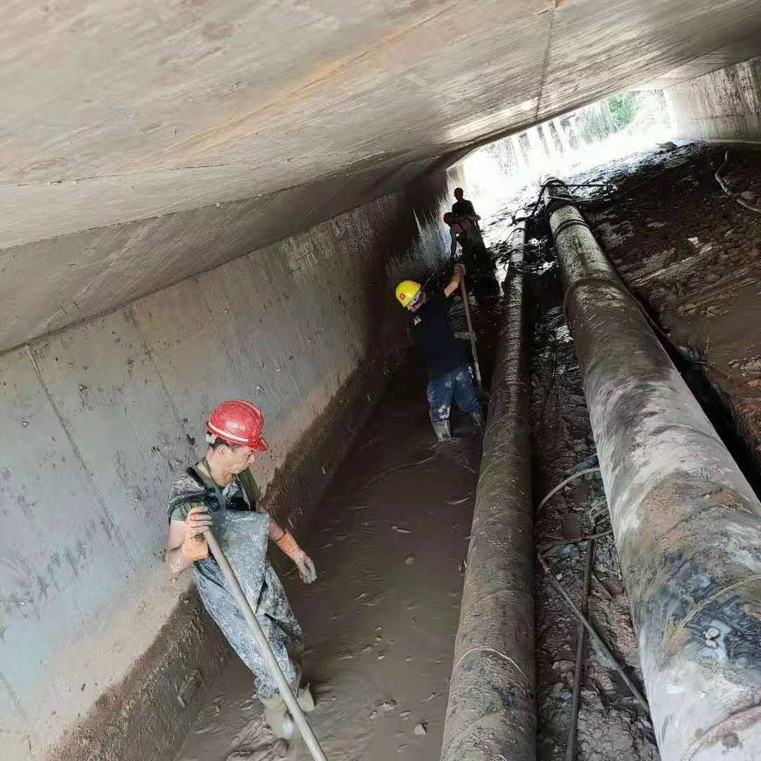 闵行工业管道清淤