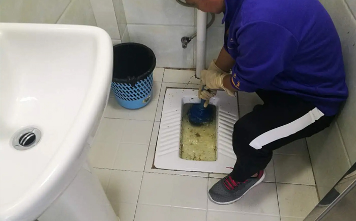 闵行疏通蹲坑