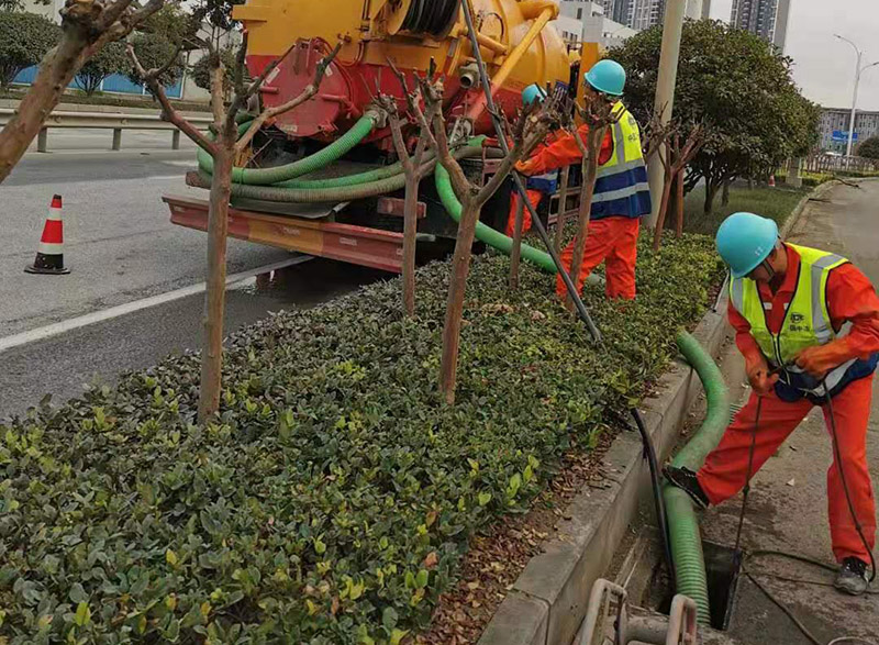 闵行市政管道清淤